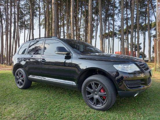 VOLKSWAGEN TOUAREG 3.6 FSI V6 24V GASOLINA 4P TIPTRONIC VOLKSWAGEN TOUAREG 3.6 FSI V6 24V GASOLINA 4P TIPTRONIC